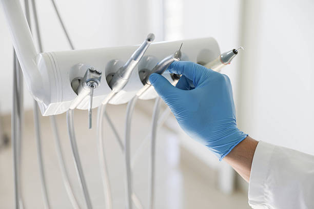Professional Teeth Whitening technician working in Fairfield, TX